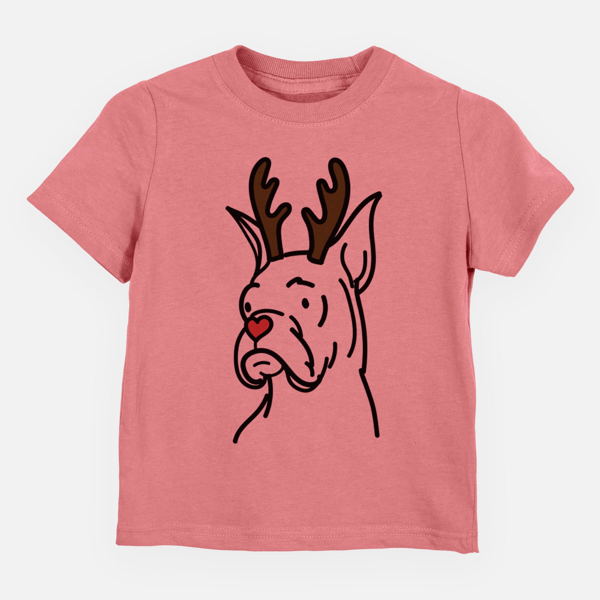 Red Nose Rescue Boxer - Billy - Kids/Youth/Toddler Shirt