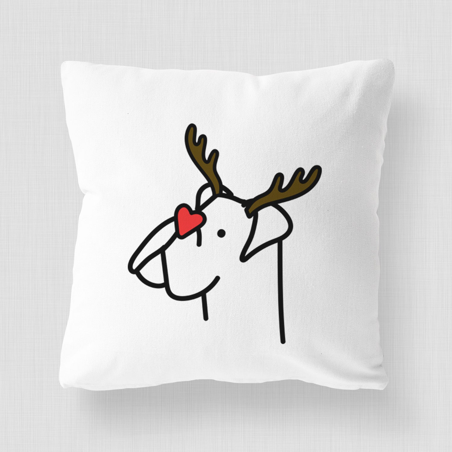 Love Always Boxer - Throw Pillow Cover