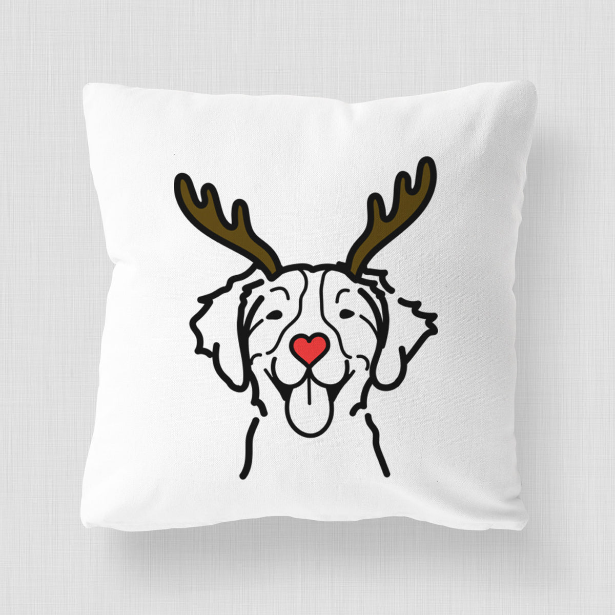 Love Always Brittany - Throw Pillow Cover