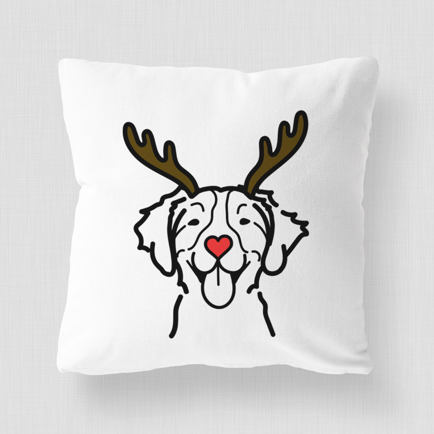 Love Always Brittany - Throw Pillow Cover