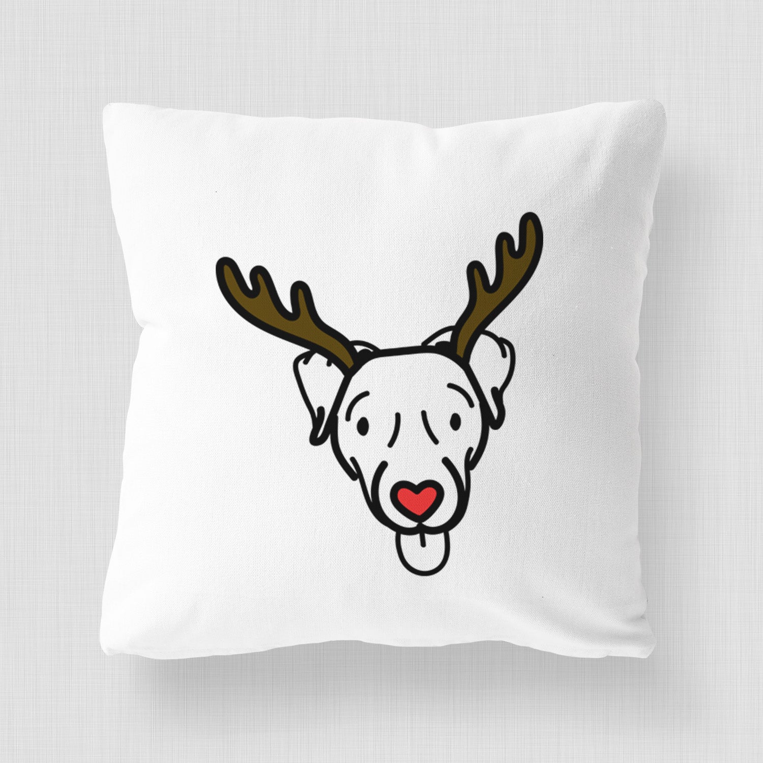 Love Always Jack Russell Terrier - Cammy -  Throw Pillow Cover