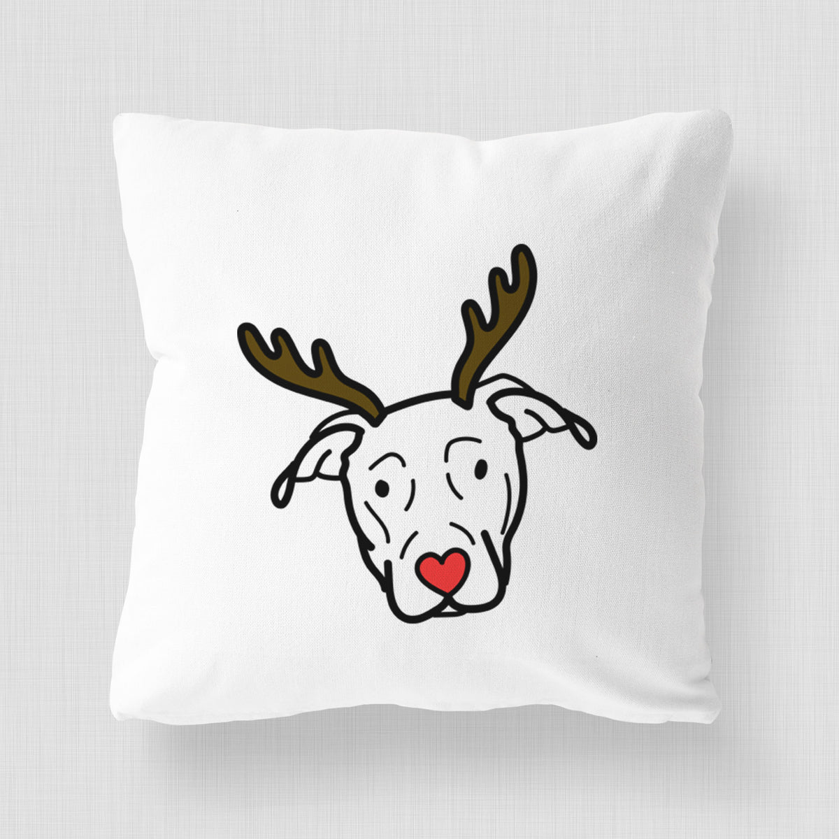 Love Always Catahoula - Throw Pillow Cover