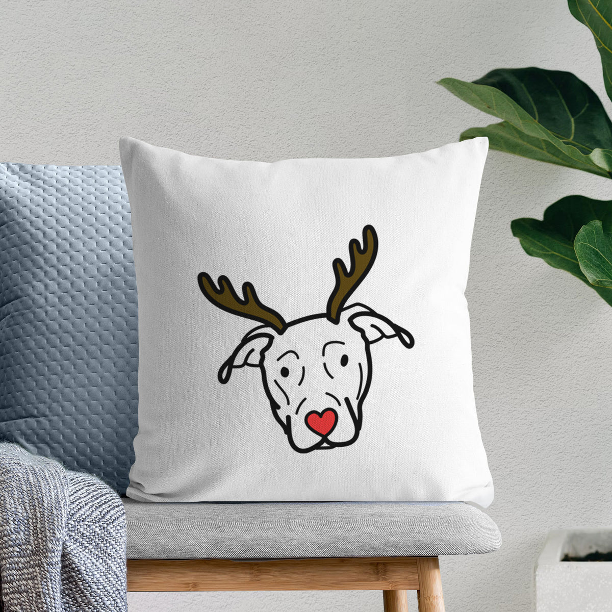 Love Always Catahoula - Throw Pillow Cover