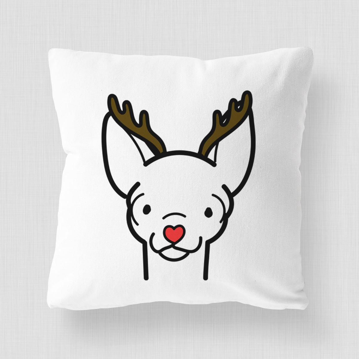 Love Always Chihuahua - Throw Pillow Cover