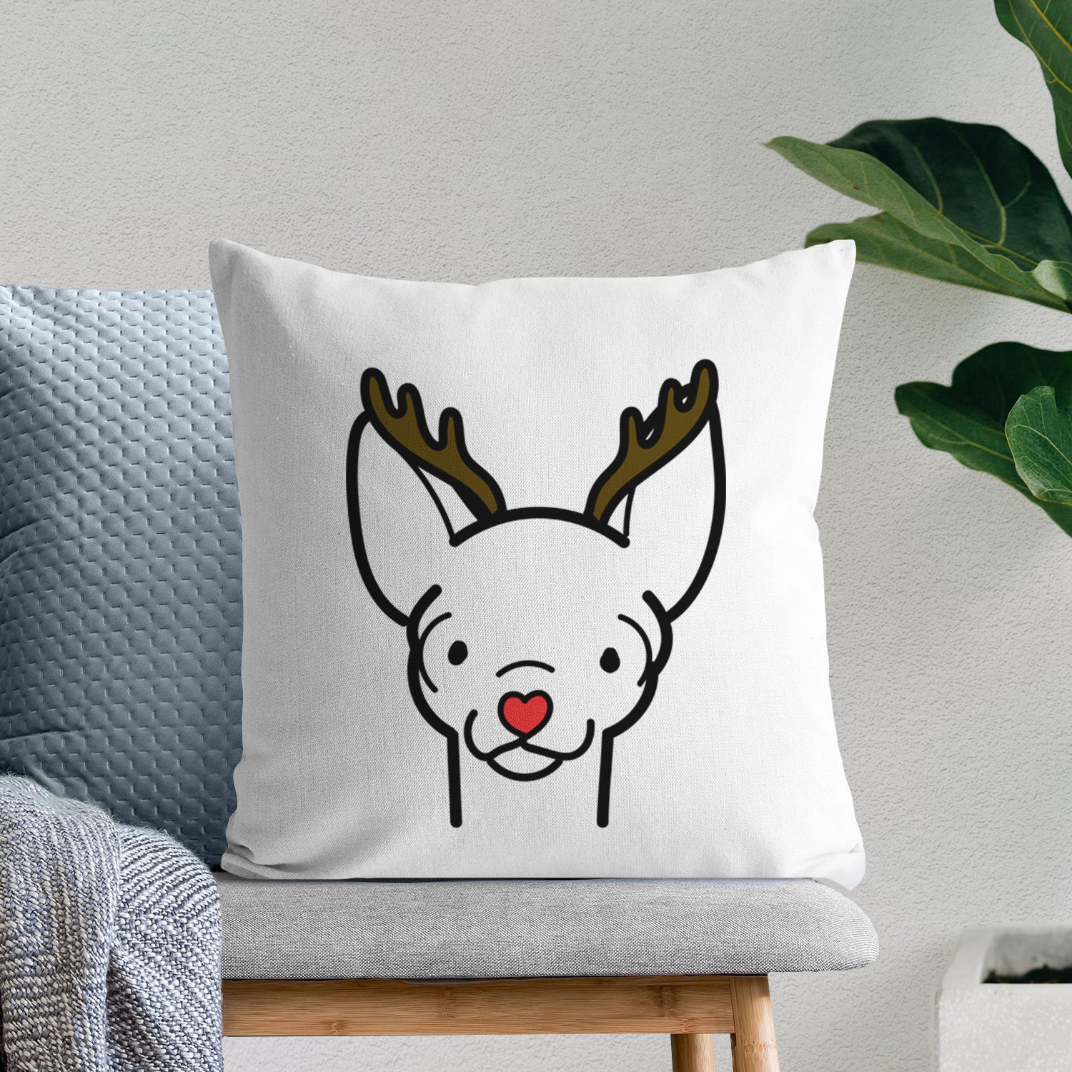 Love Always Chihuahua - Throw Pillow Cover