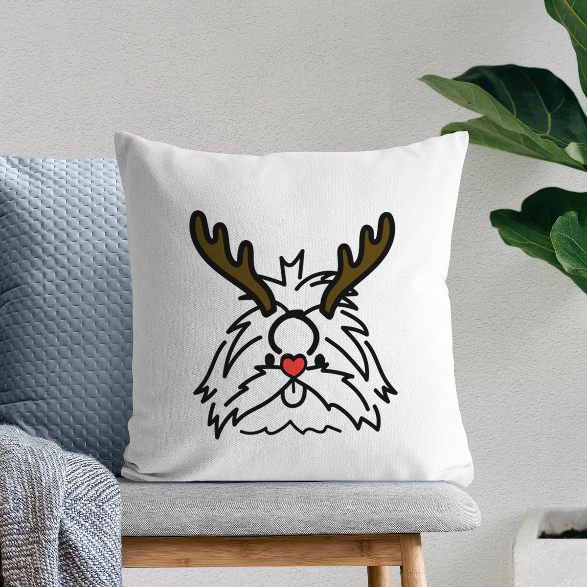 Love Always Shih Tzu - CoCo -  Throw Pillow Cover