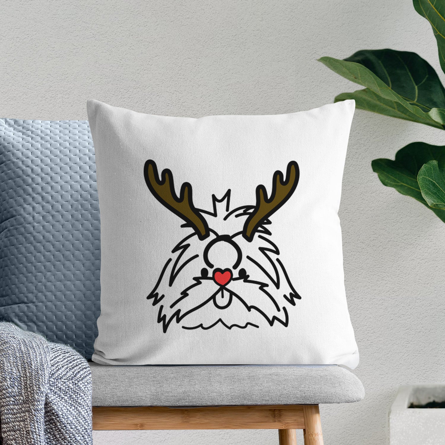 Love Always Shih Tzu - CoCo -  Throw Pillow Cover