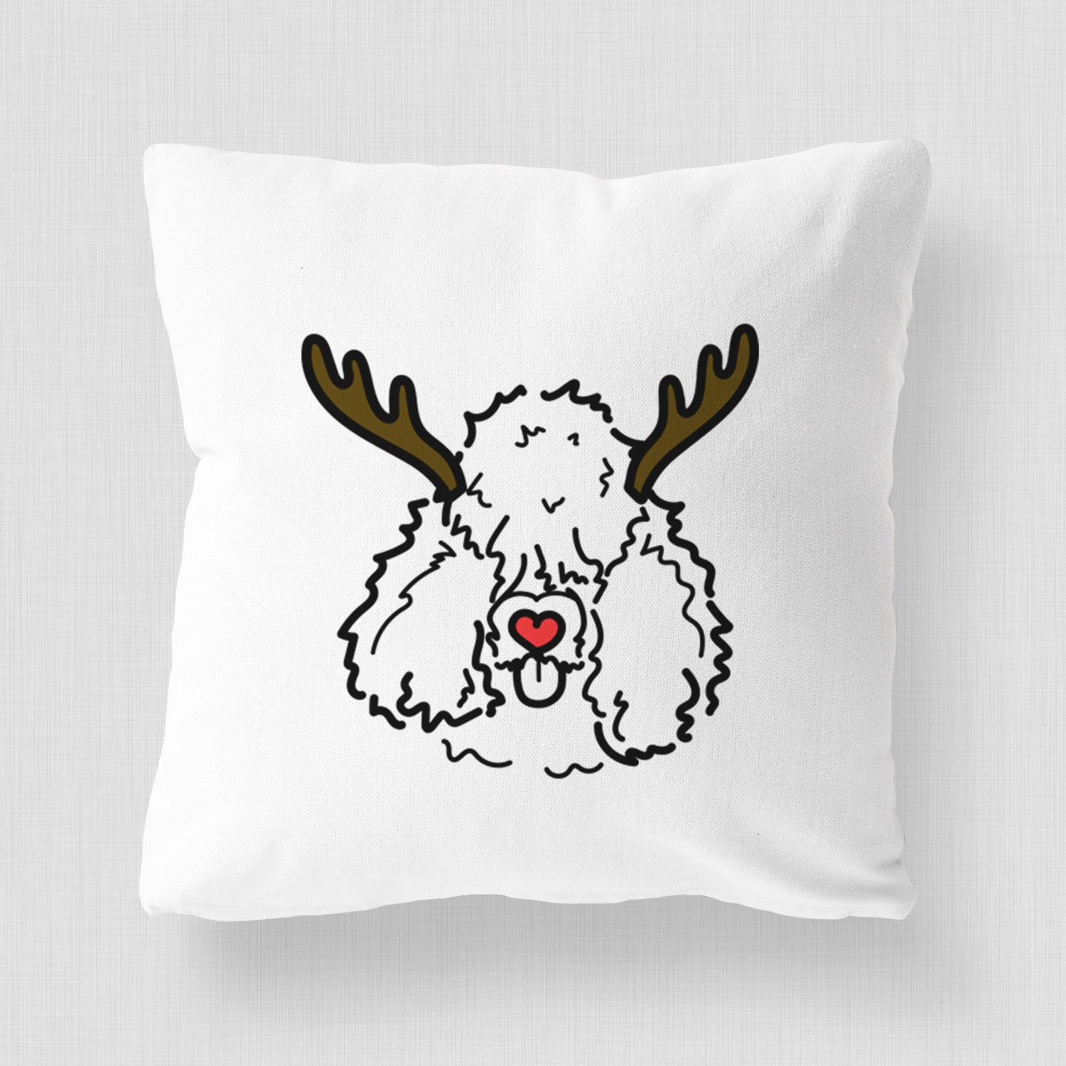 Love Always Bouvier des Flandres - Deeogey -  Throw Pillow Cover