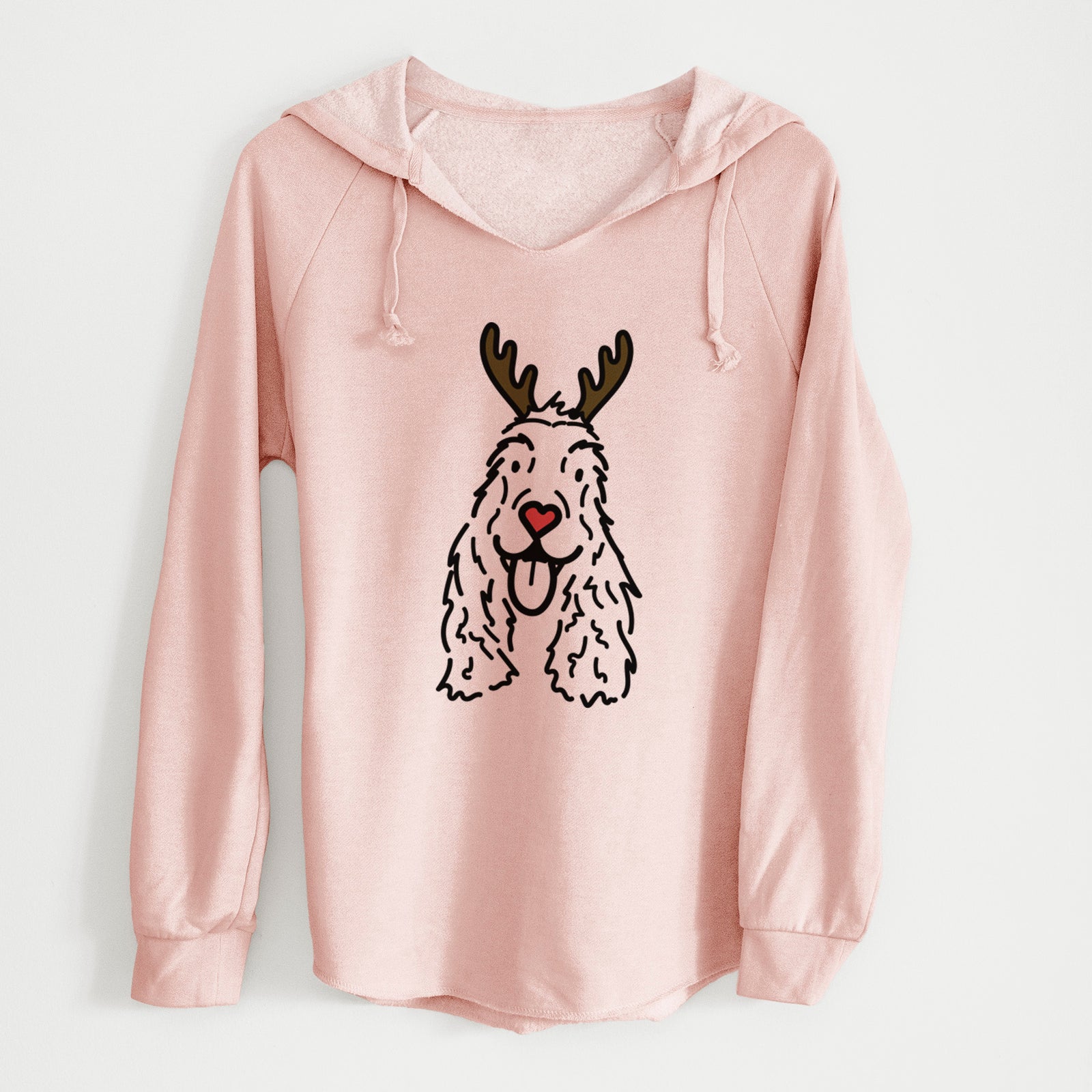 Red Nose English Cocker Spaniel - Dolly - Cali Wave Hooded Sweatshirt