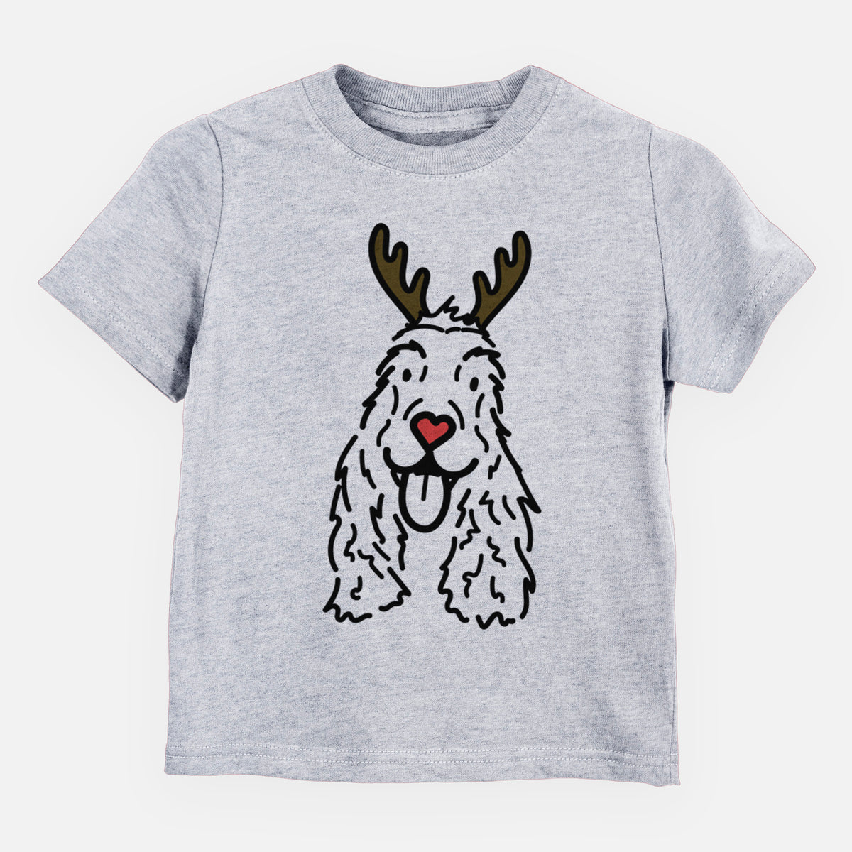 Red Nose English Cocker Spaniel - Dolly - Kids/Youth/Toddler Shirt