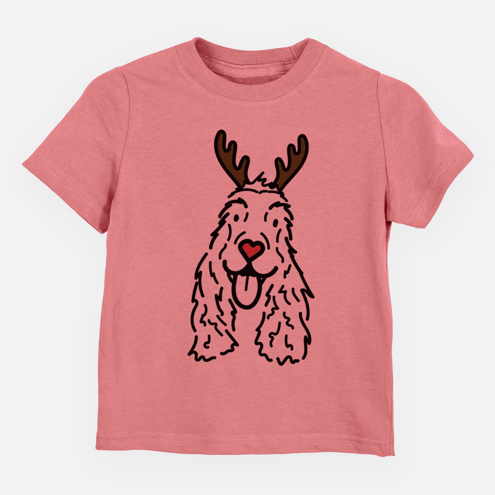 Red Nose English Cocker Spaniel - Dolly - Kids/Youth/Toddler Shirt