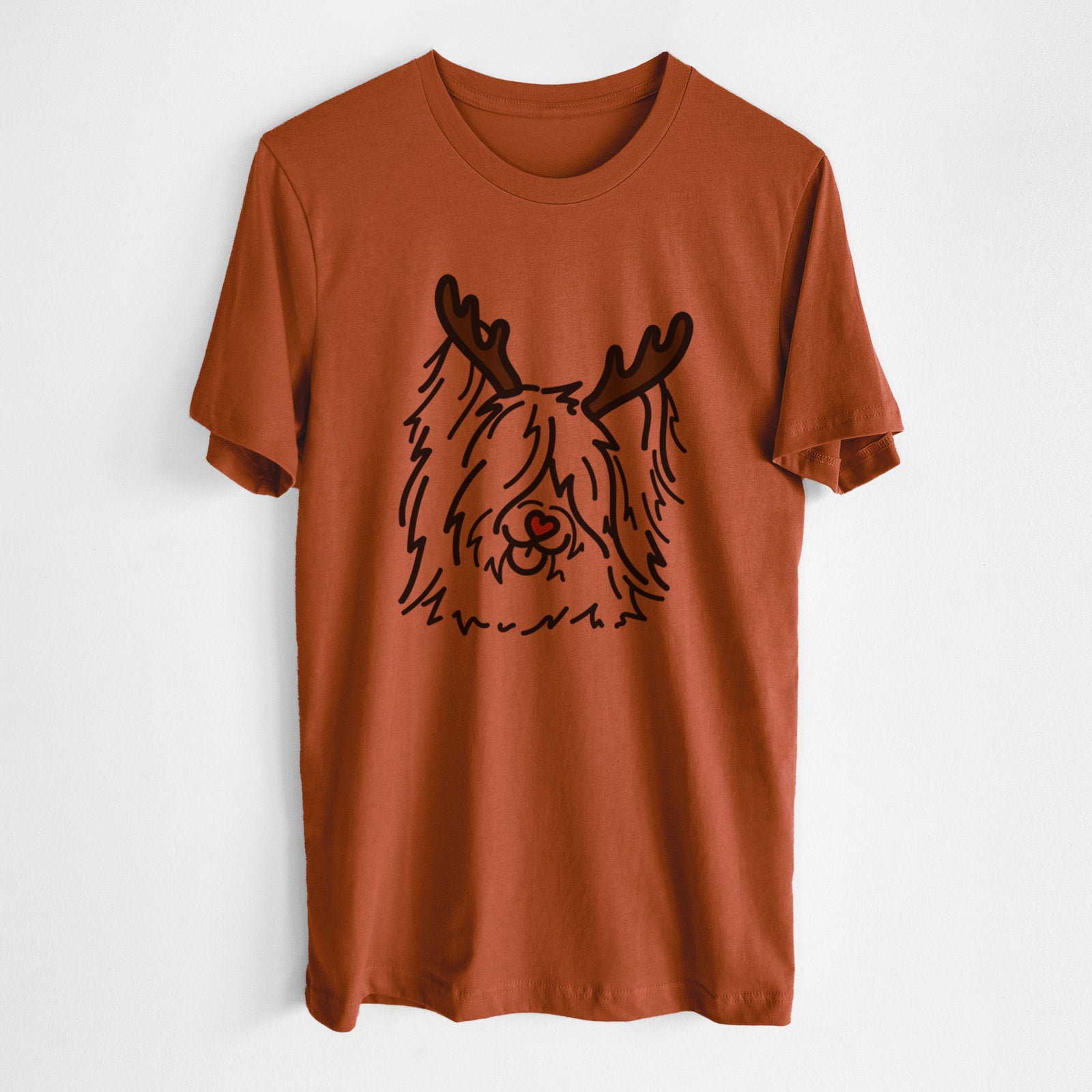 Red Nose Skye Terrier - Dougal - Unisex Crewneck