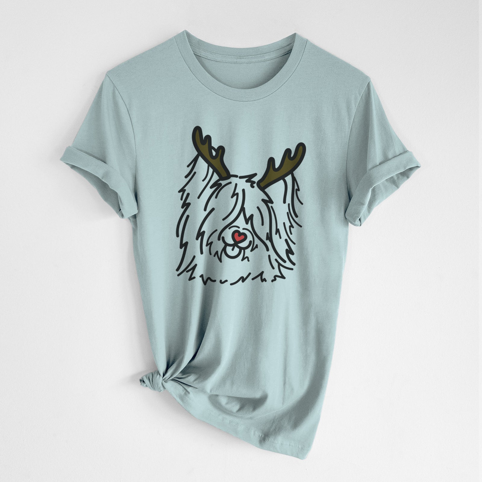Red Nose Skye Terrier - Dougal - Unisex Crewneck