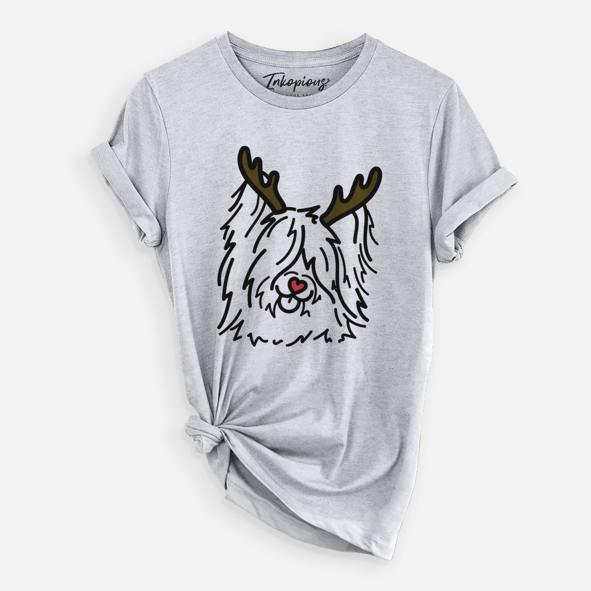 Red Nose Skye Terrier - Dougal - Unisex Crewneck