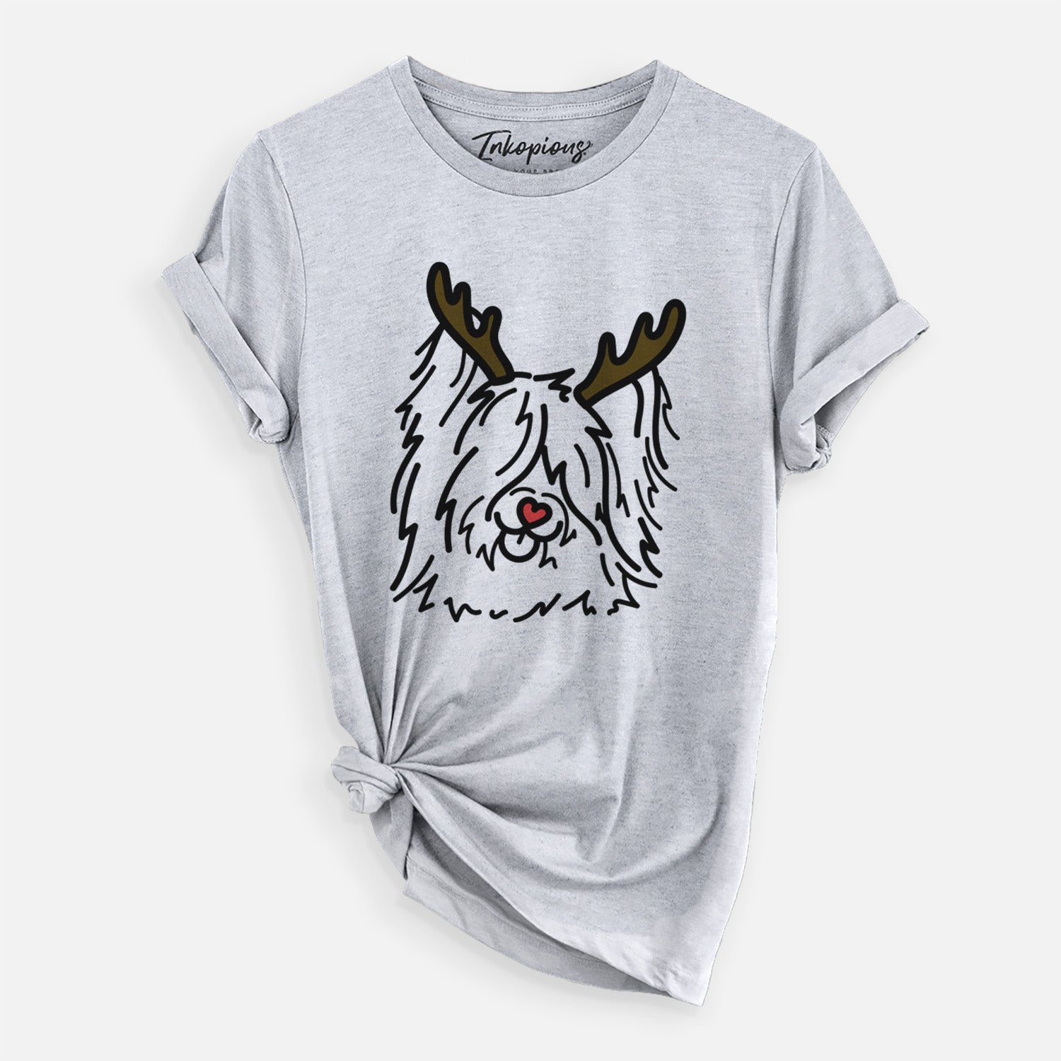Red Nose Skye Terrier - Dougal - Unisex Crewneck
