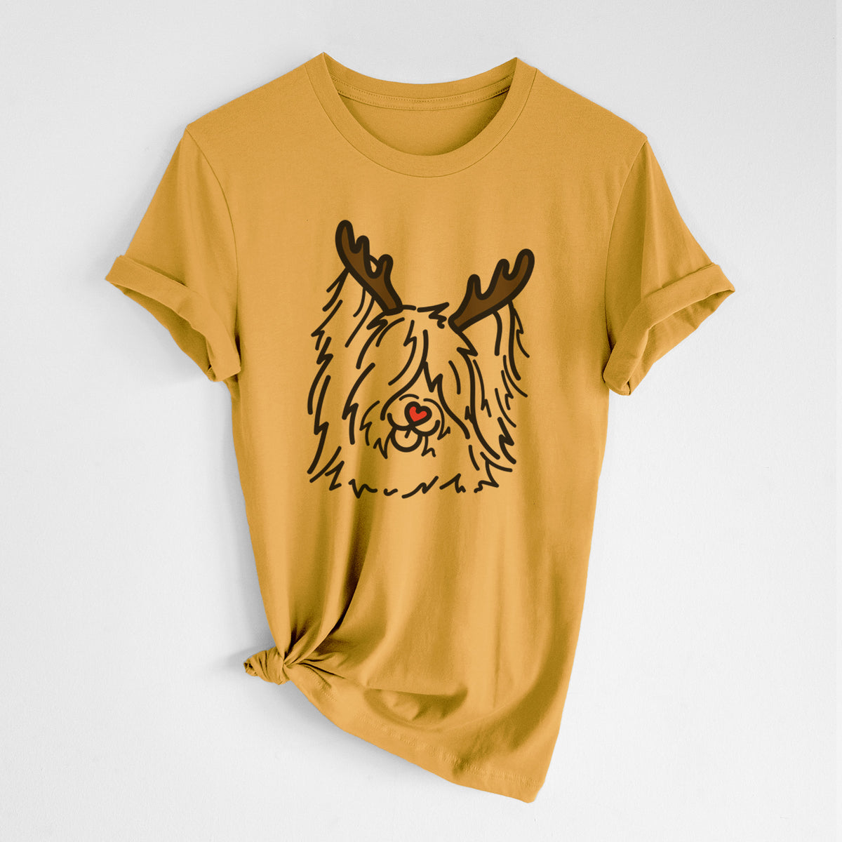 Red Nose Skye Terrier - Dougal - Unisex Crewneck