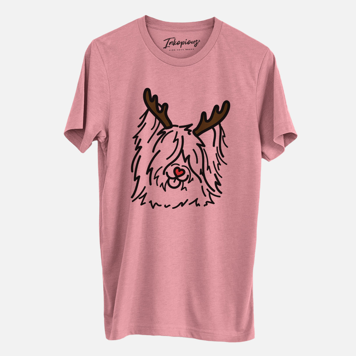 Red Nose Skye Terrier - Dougal - Unisex Crewneck