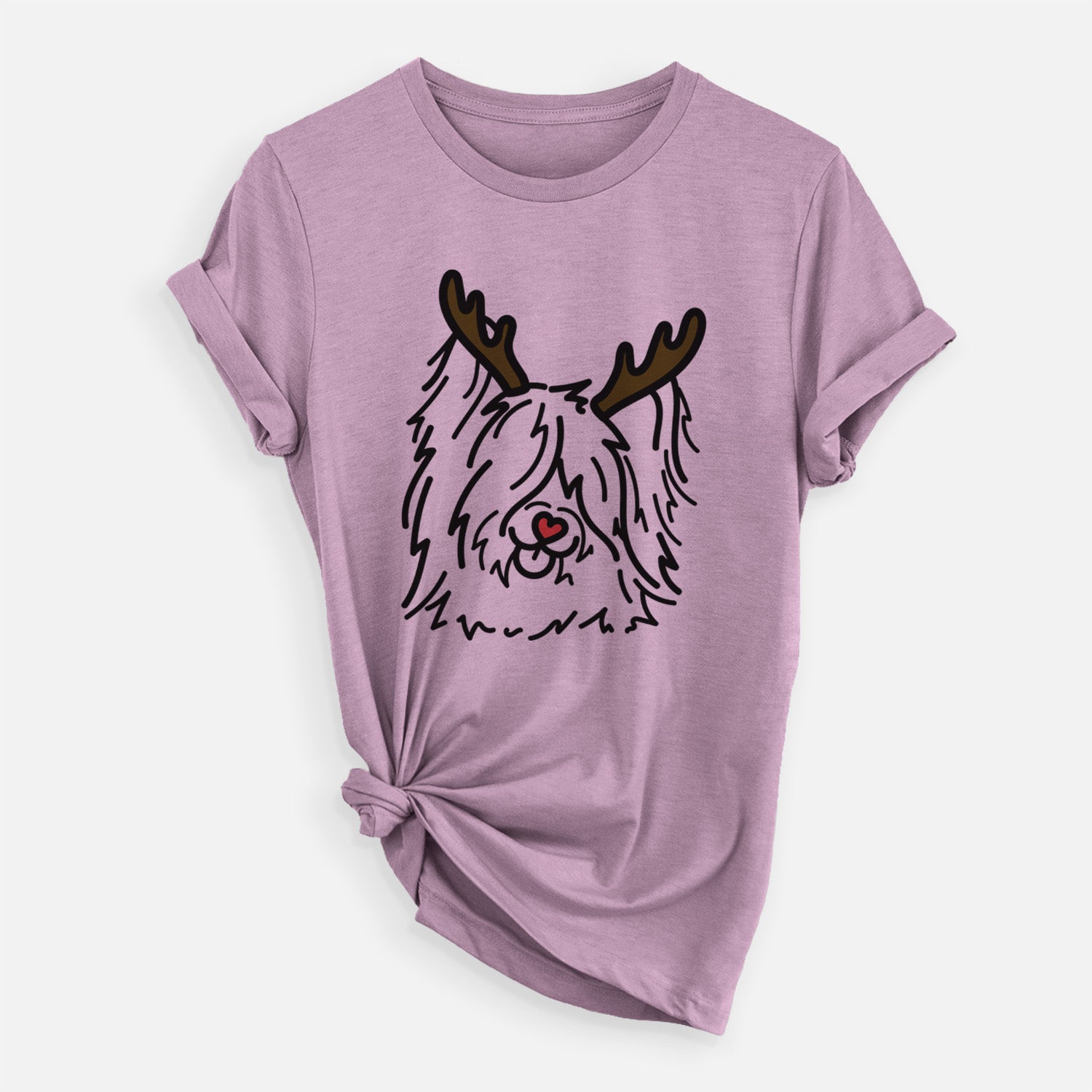 Red Nose Skye Terrier - Dougal - Unisex Crewneck