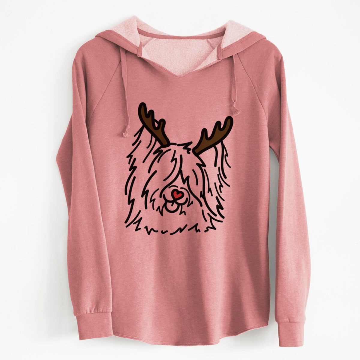 Red Nose Skye Terrier - Dougal - Cali Wave Hooded Sweatshirt