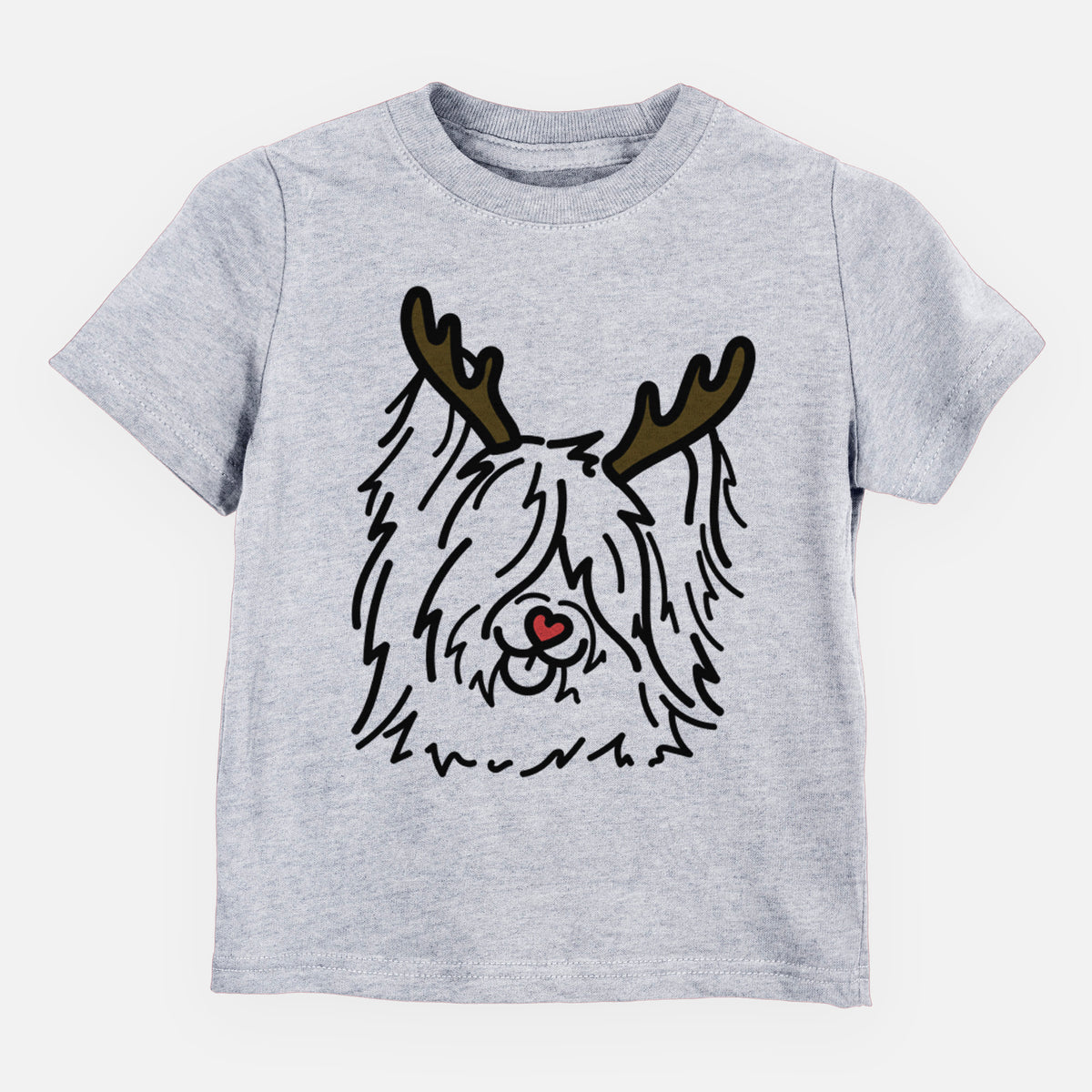 Red Nose Skye Terrier - Dougal - Kids/Youth/Toddler Shirt