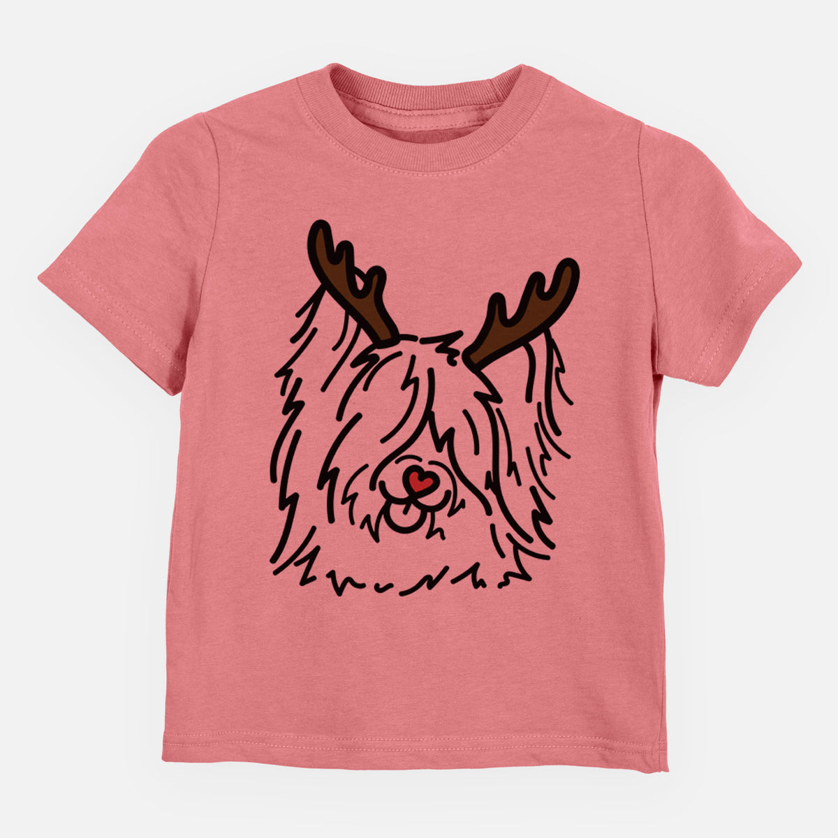 Red Nose Skye Terrier - Dougal - Kids/Youth/Toddler Shirt