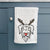 Red Nose Doodle - Dug - Decorative Hand Towel