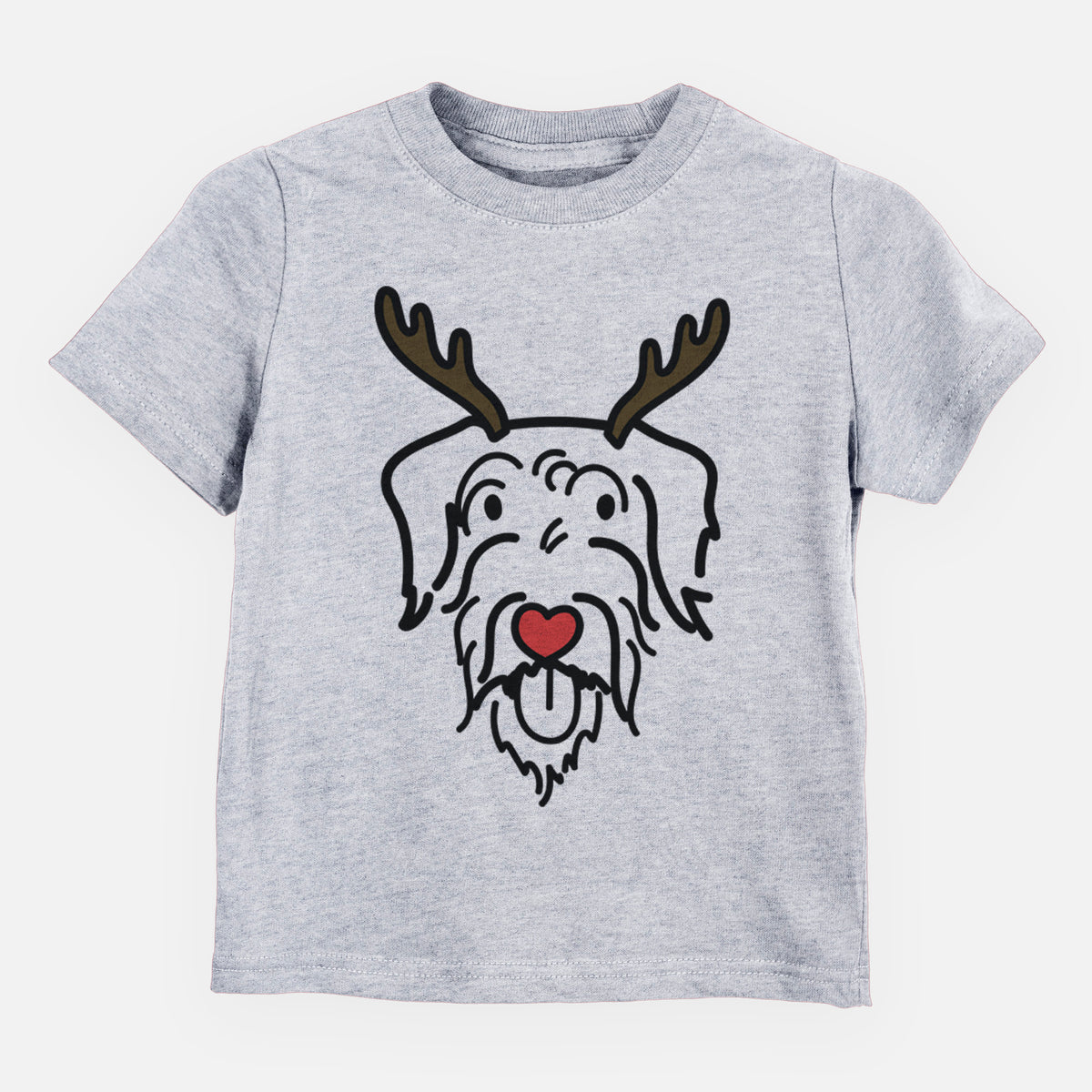 Red Nose Doodle - Dug - Kids/Youth/Toddler Shirt