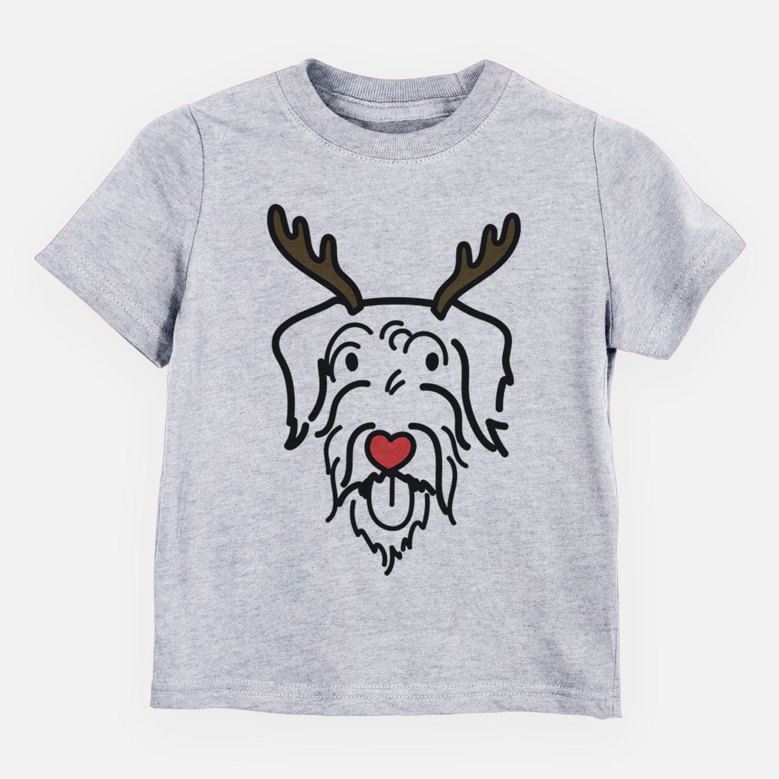 Red Nose Doodle - Dug - Kids/Youth/Toddler Shirt