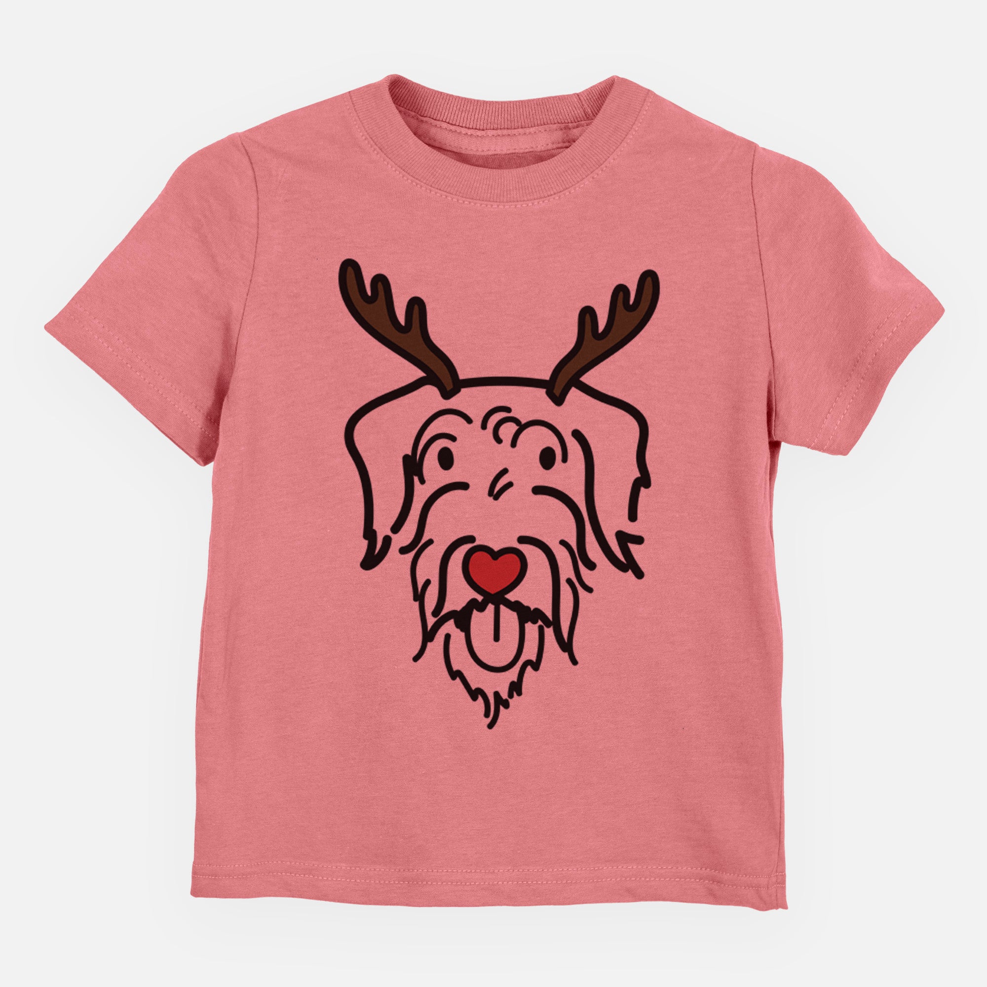 Red Nose Doodle - Dug - Kids/Youth/Toddler Shirt