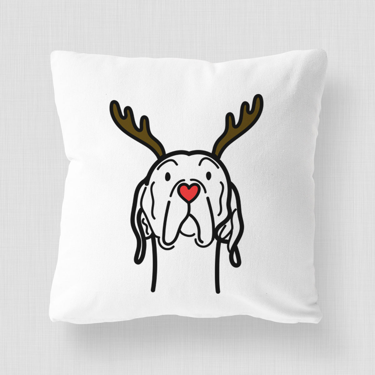 Love Always English Pointer - Throw Pillow Cover