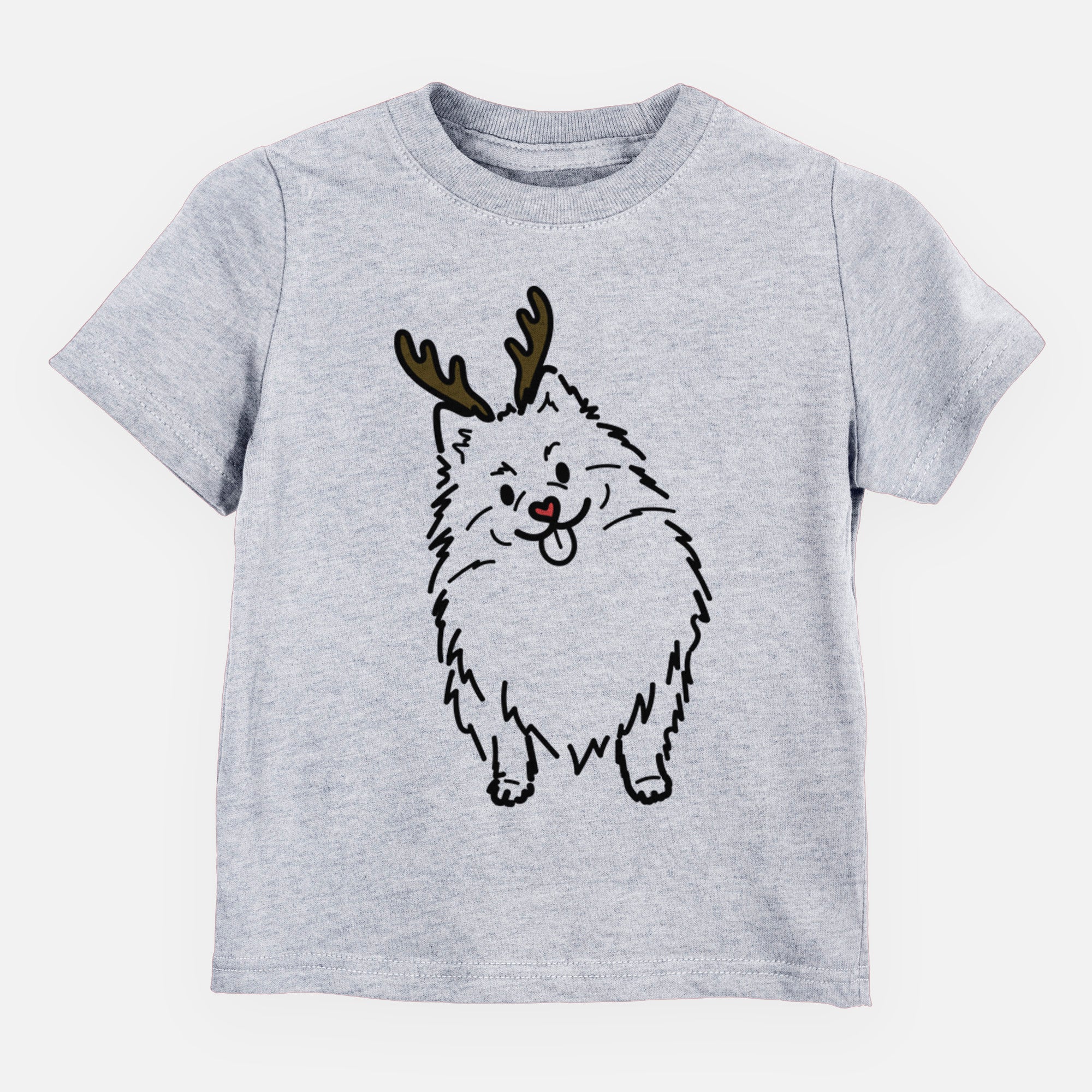 Red Nose Pomeranian - Fern - Kids/Youth/Toddler Shirt