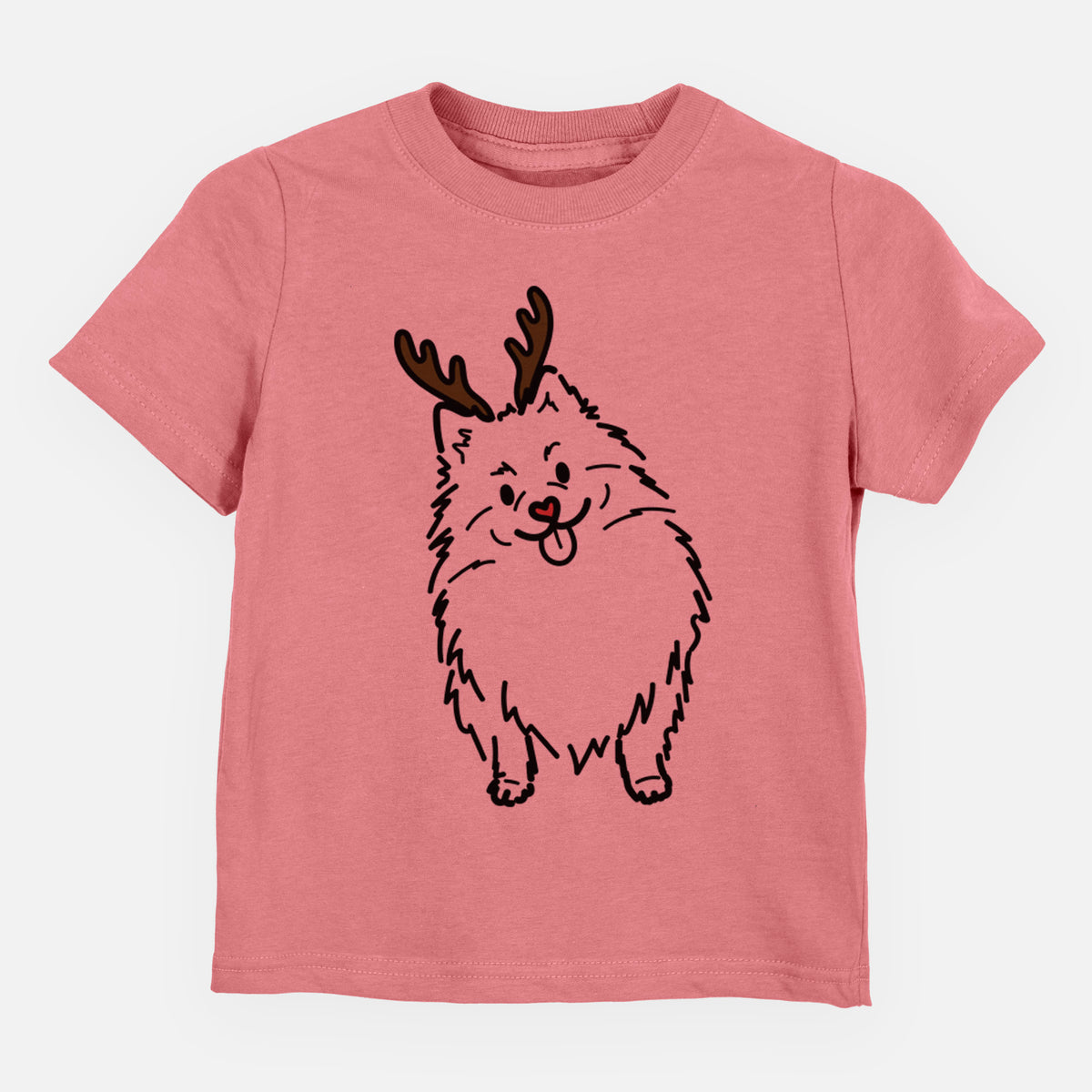 Red Nose Pomeranian - Fern - Kids/Youth/Toddler Shirt