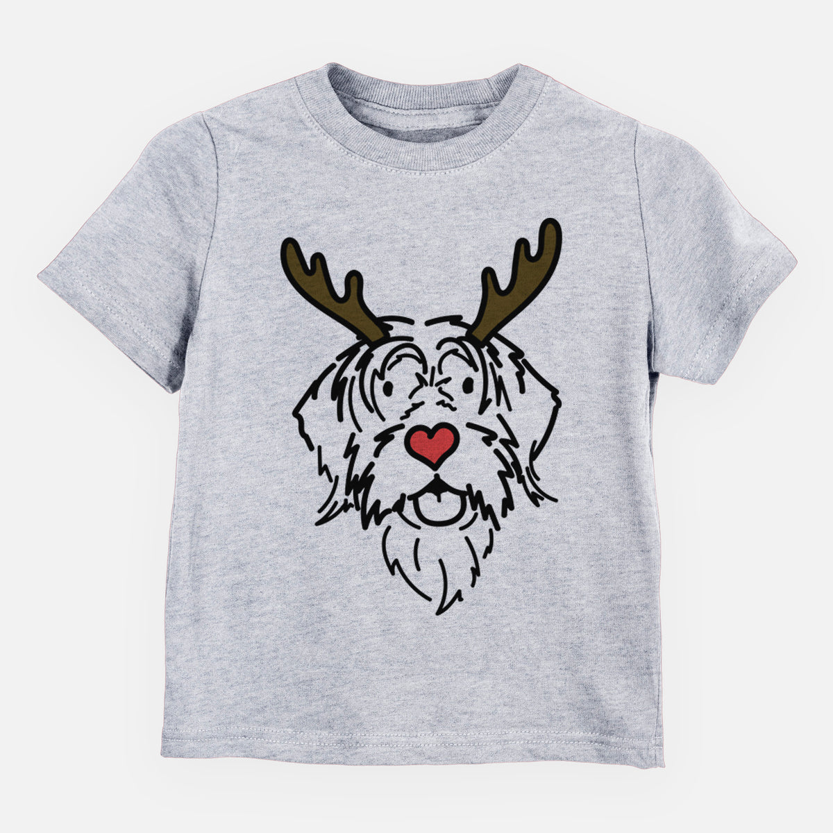 Red Nose Wirehaird Pointing Griffon - Gary - Kids/Youth/Toddler Shirt