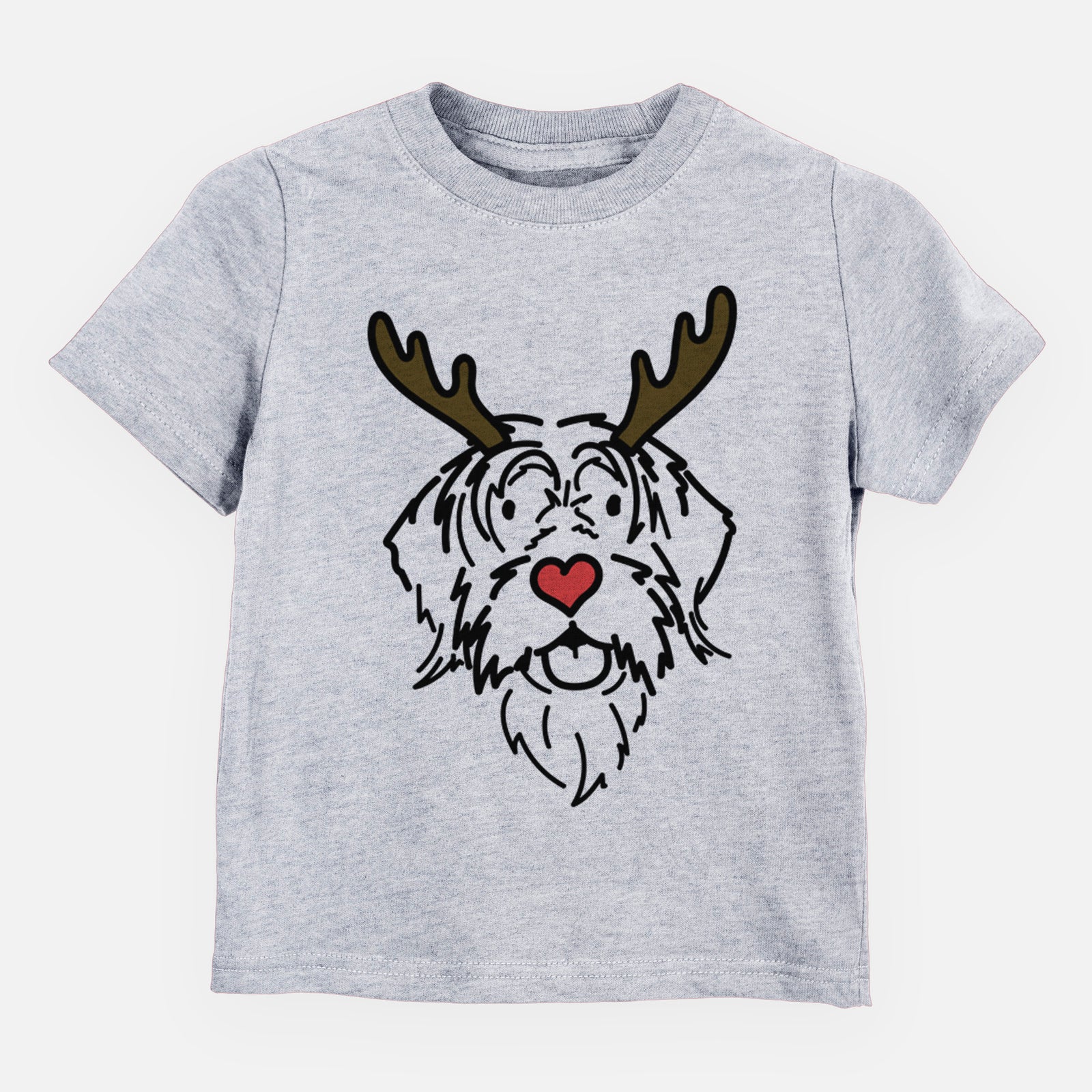 Red Nose Wirehaird Pointing Griffon - Gary - Kids/Youth/Toddler Shirt