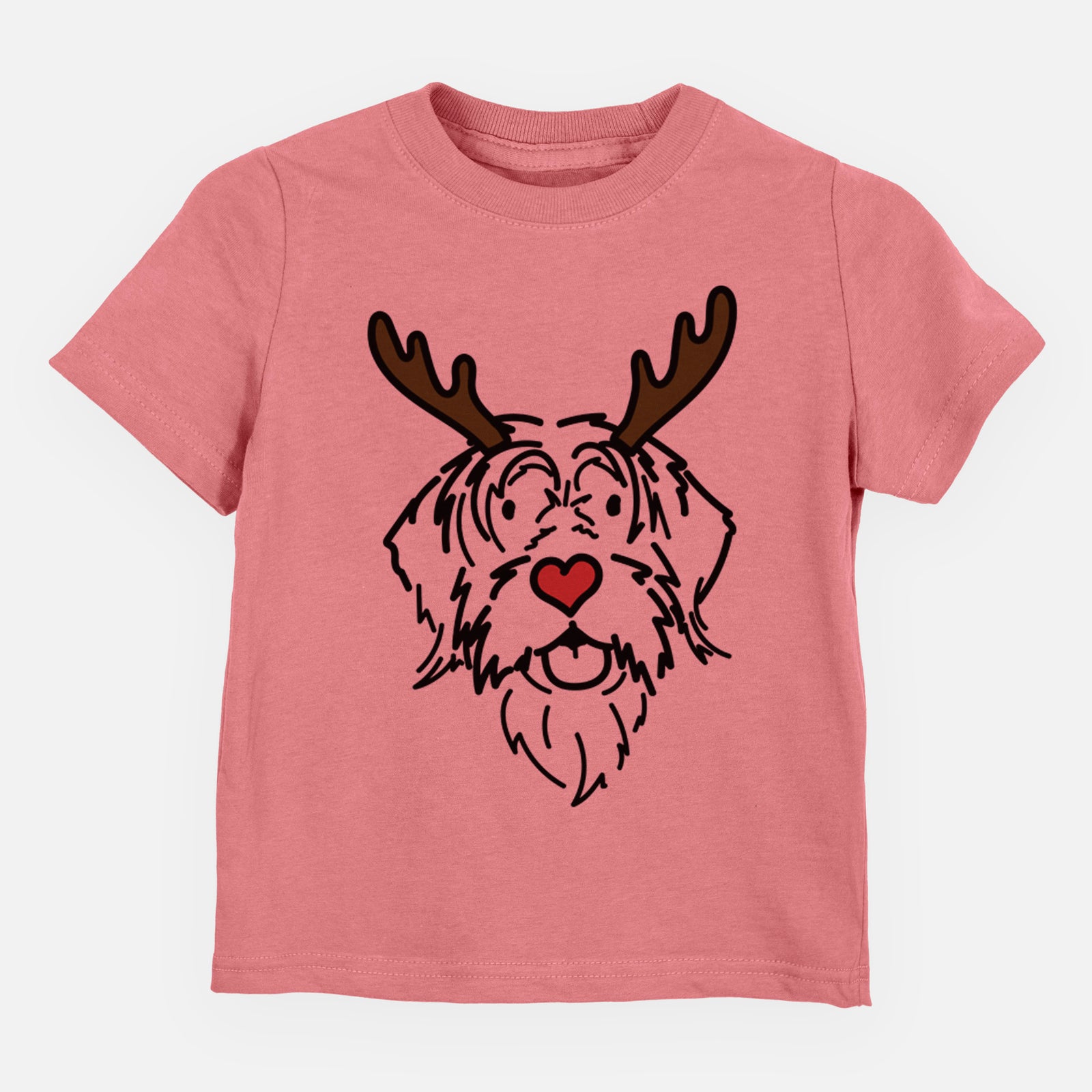 Red Nose Wirehaird Pointing Griffon - Gary - Kids/Youth/Toddler Shirt