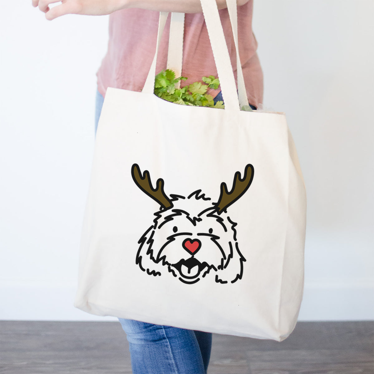 Red Nose Cavachon - Harry - Tote Bag
