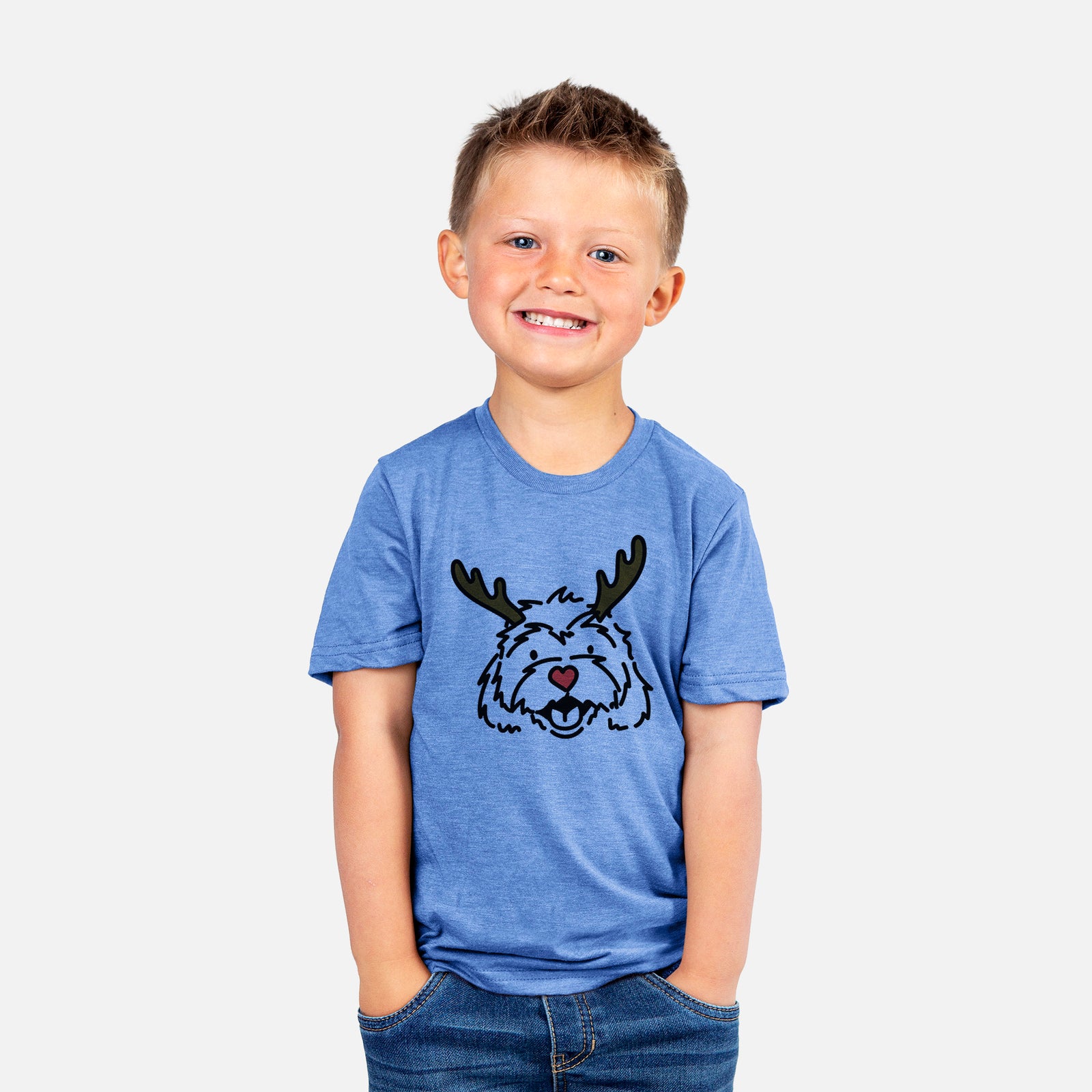Red Nose Cavachon - Harry - Kids/Youth/Toddler Shirt
