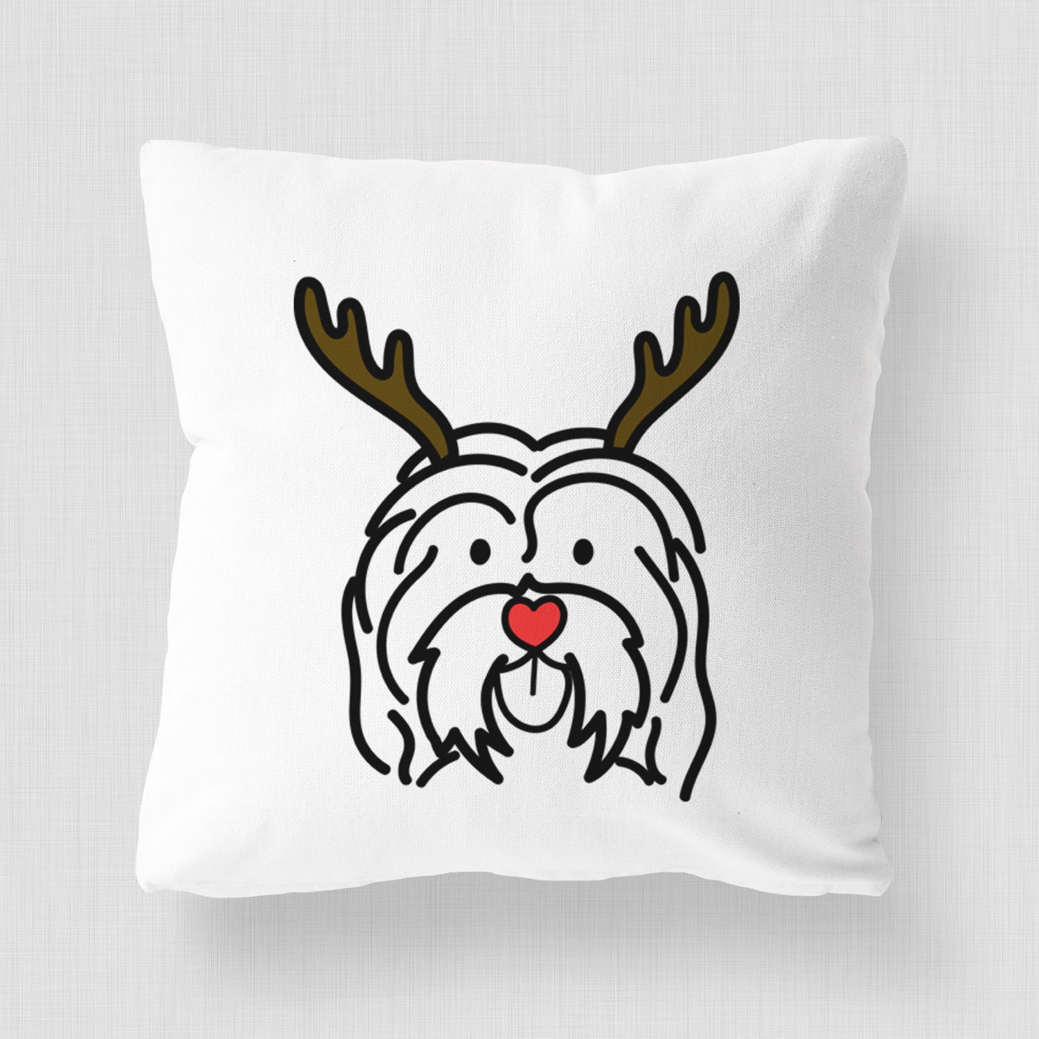 Love Always Havanese - Throw Pillow Cover