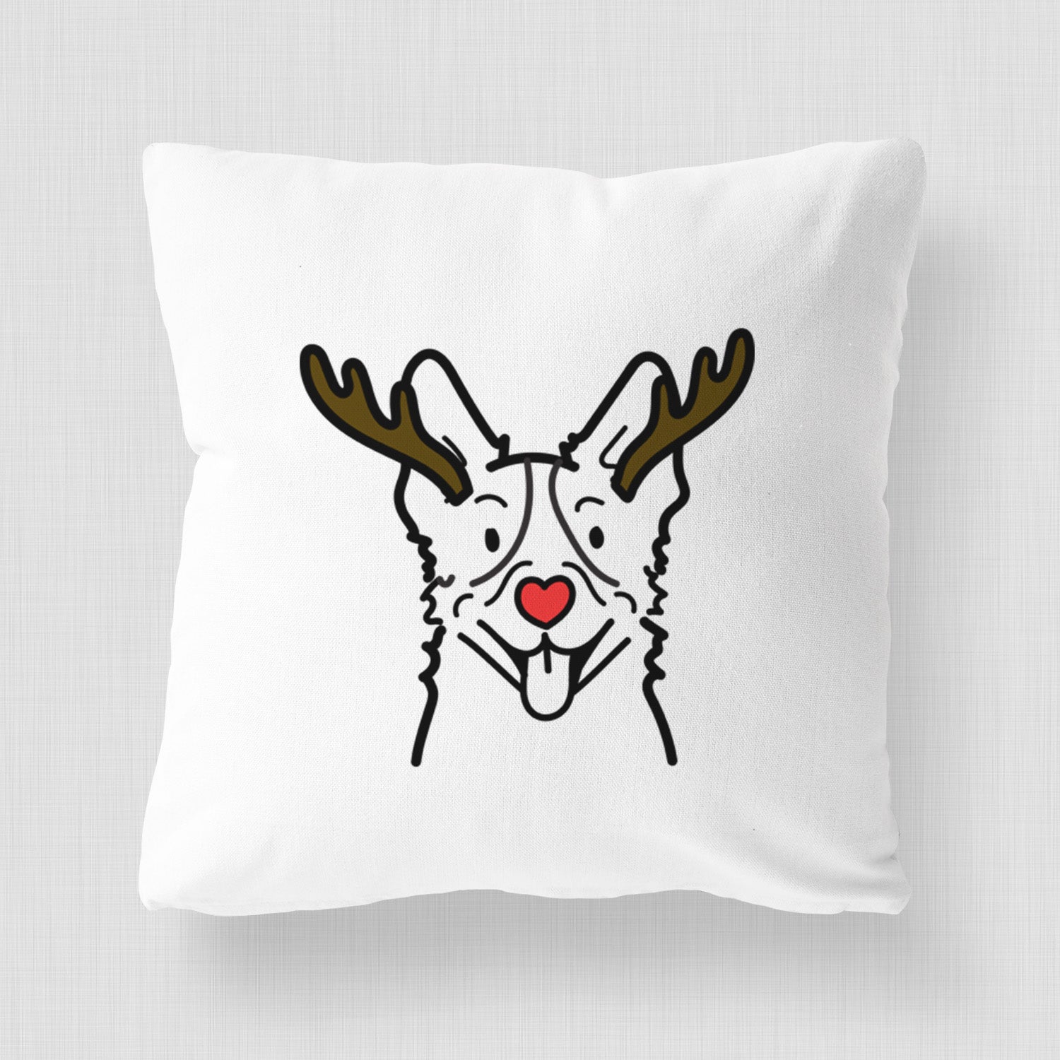 Love Always Heeler - Throw Pillow Cover