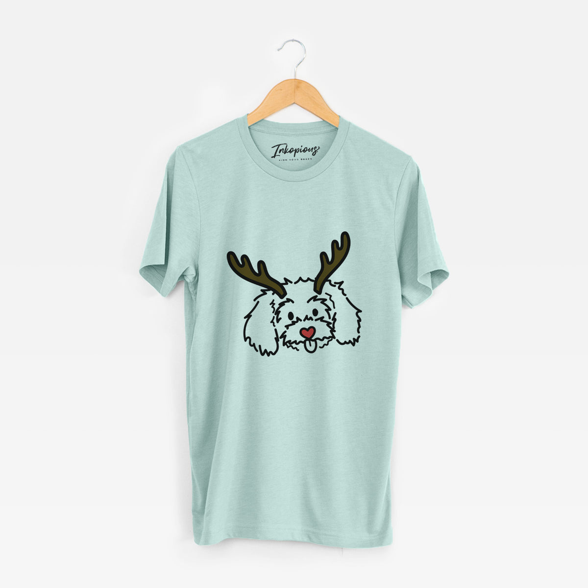 Red Nose Maltipoo - Holly - Unisex Crewneck