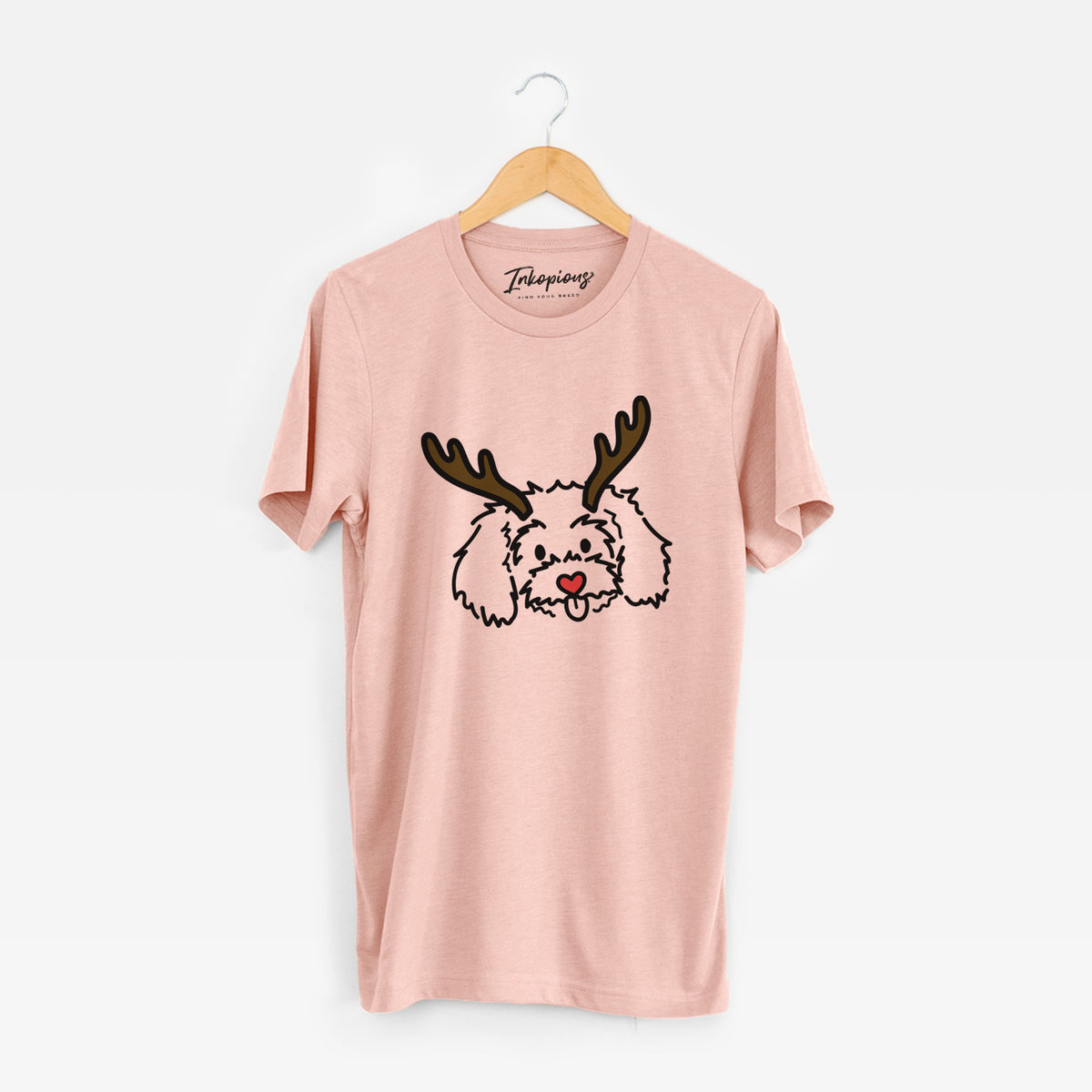 Red Nose Maltipoo - Holly - Unisex Crewneck