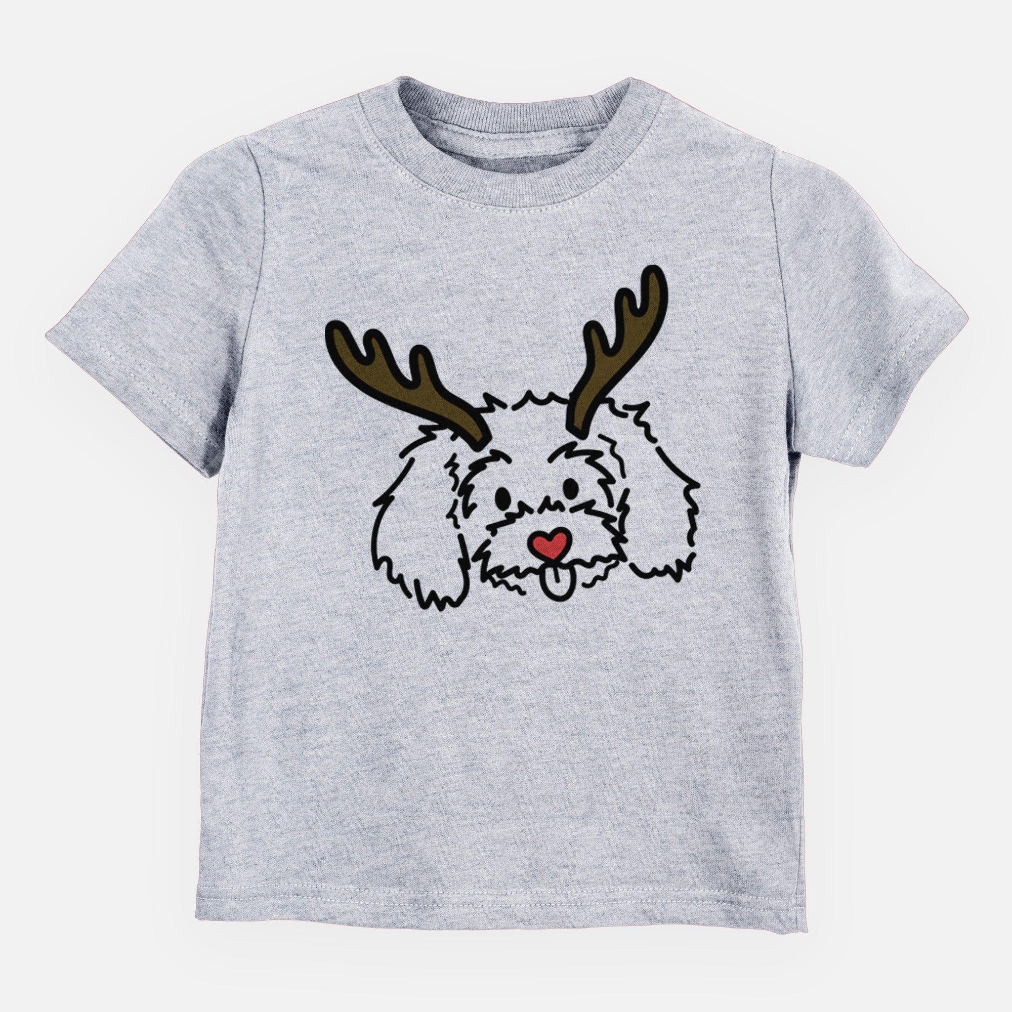 Red Nose Maltipoo - Holly - Kids/Youth/Toddler Shirt