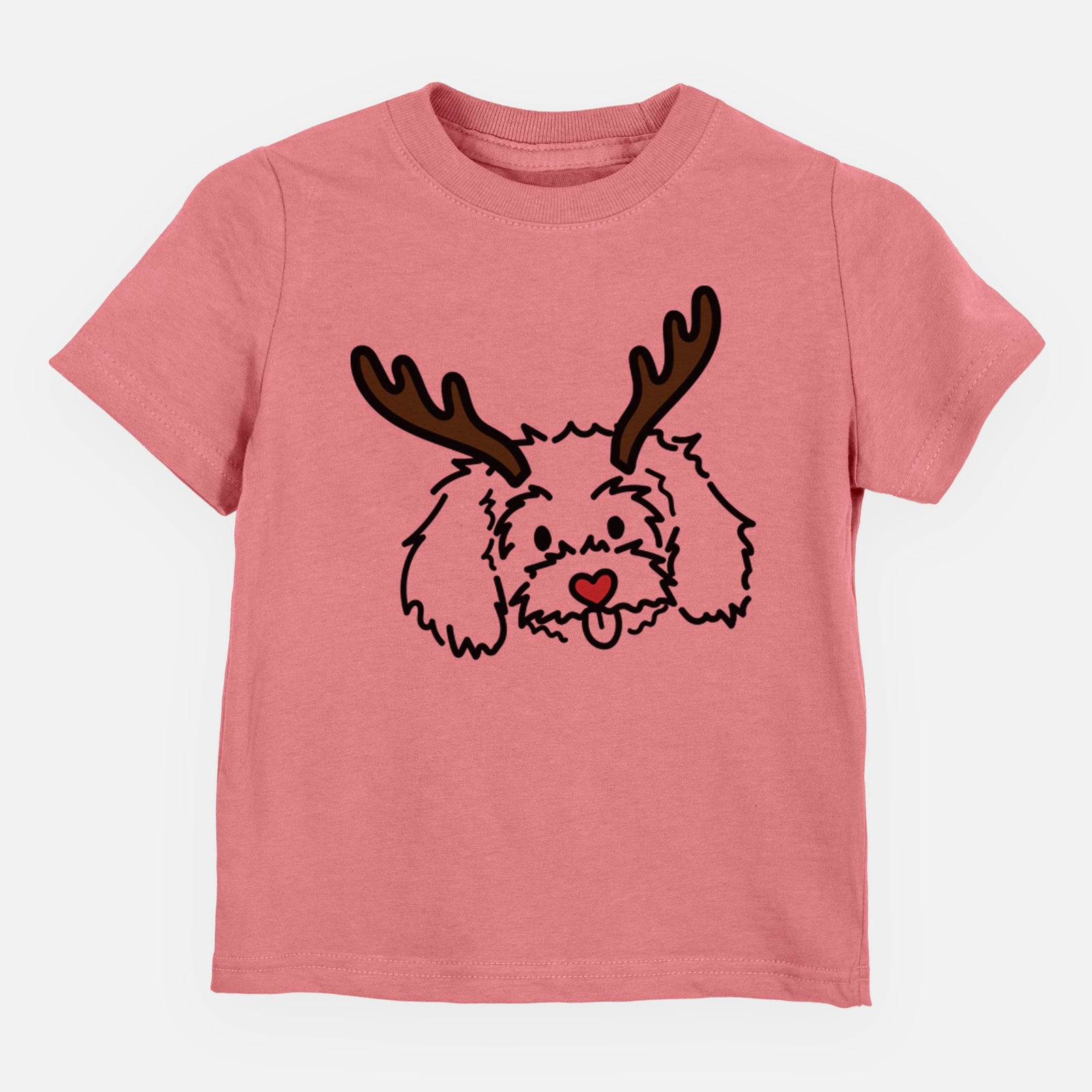 Red Nose Maltipoo - Holly - Kids/Youth/Toddler Shirt