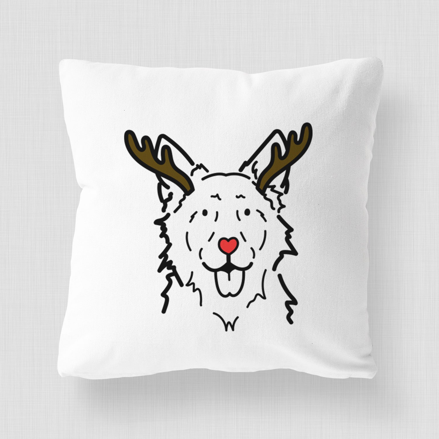 Love Always Mudi - Jack -  Throw Pillow Cover