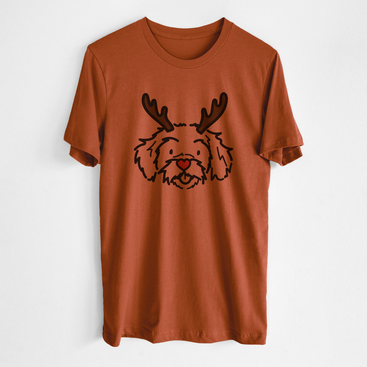 Red Nose Peekapoo - Jo Jo - Unisex Crewneck