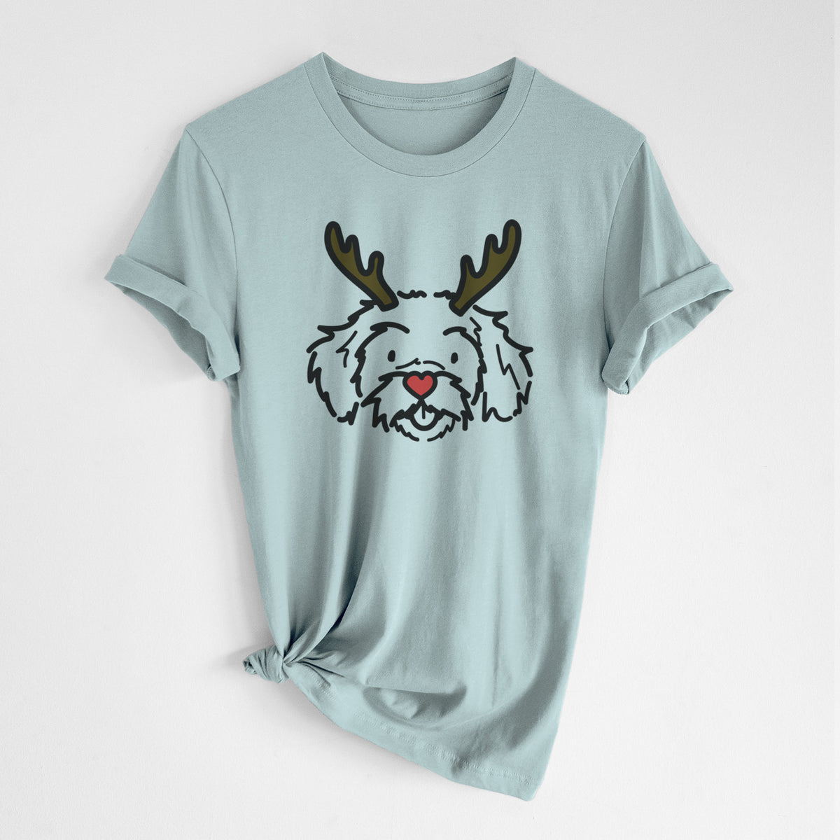 Red Nose Peekapoo - Jo Jo - Unisex Crewneck