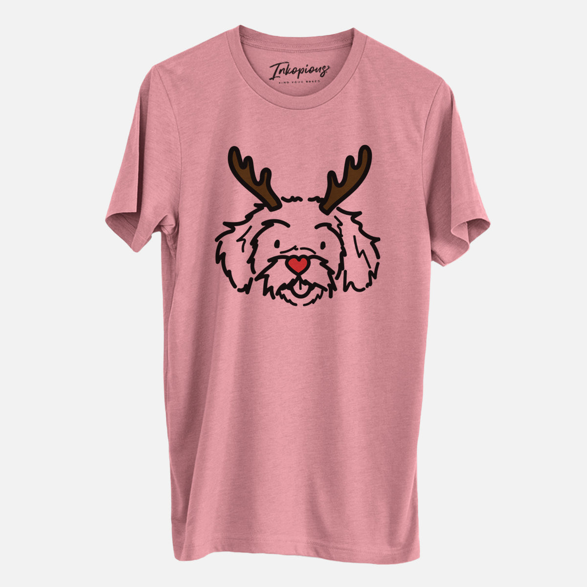 Red Nose Peekapoo - Jo Jo - Unisex Crewneck