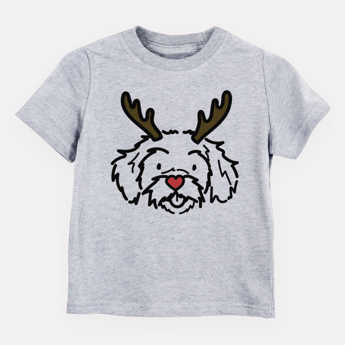 Red Nose Peekapoo - Jo Jo - Kids/Youth/Toddler Shirt