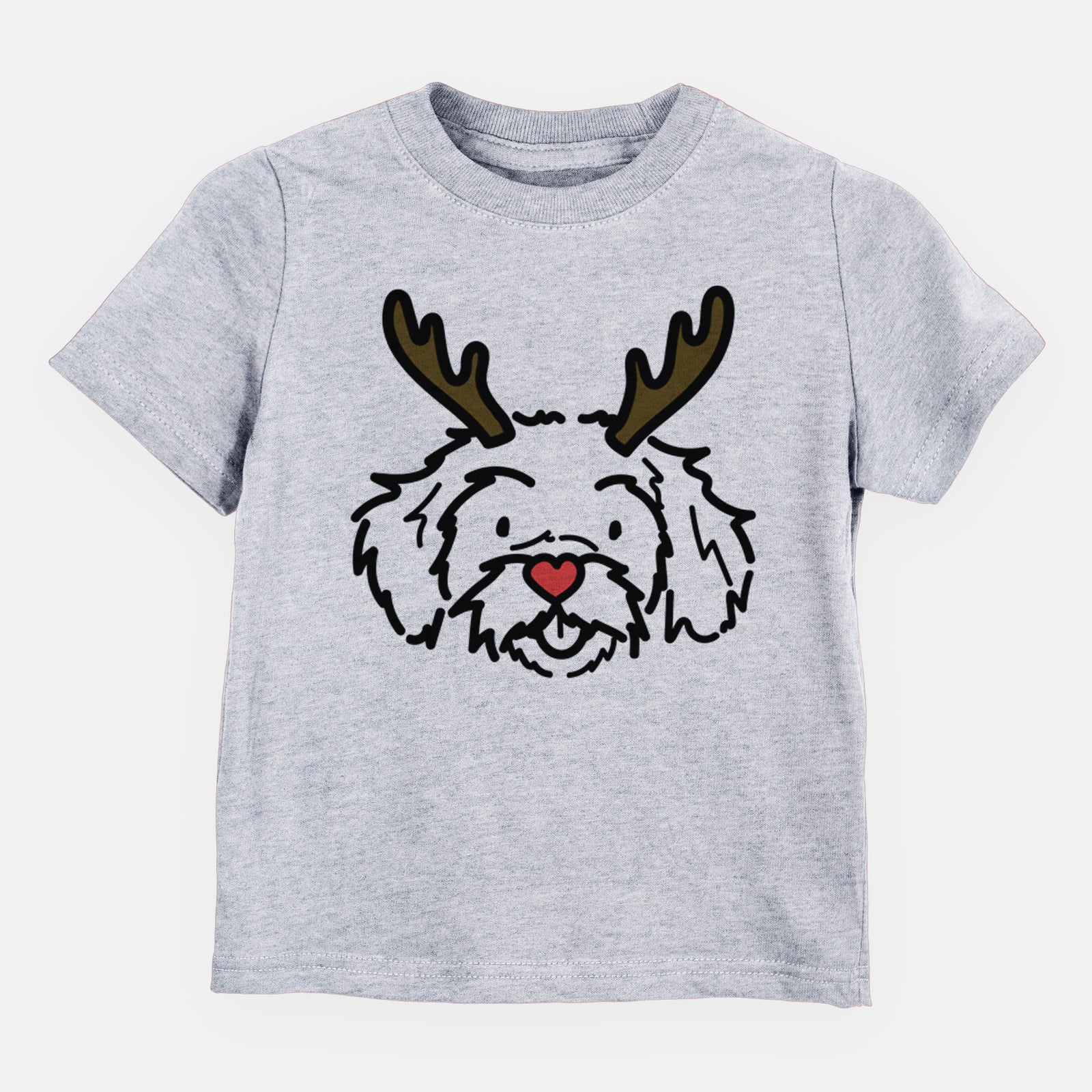Red Nose Peekapoo - Jo Jo - Kids/Youth/Toddler Shirt