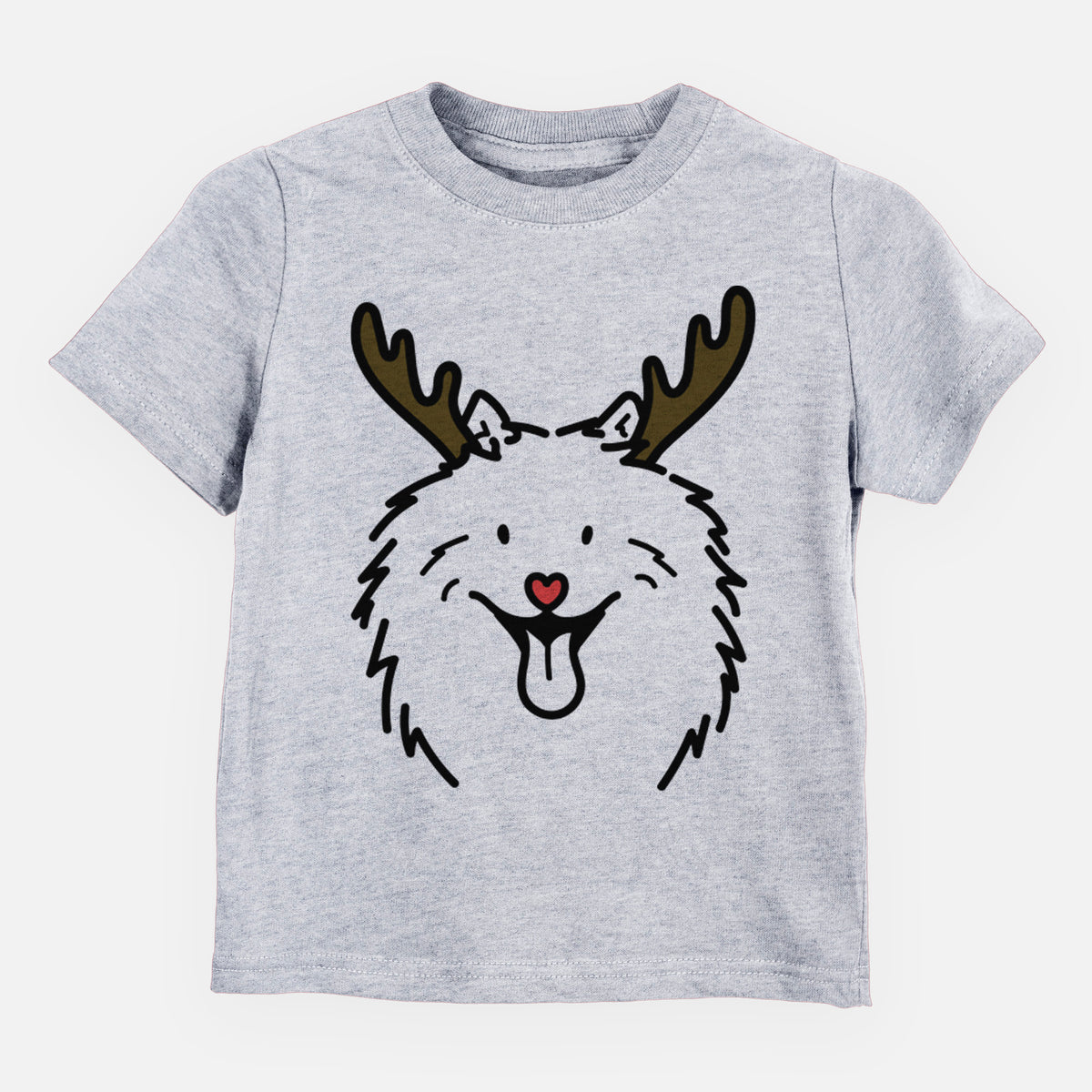 Red Nose Samoyed - Johnny - Kids/Youth/Toddler Shirt
